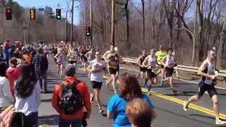 preview picture of video 'Marathon Day in Ashland'