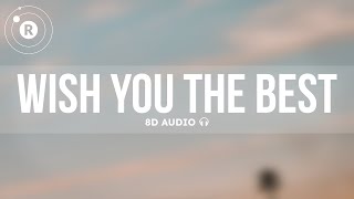 Lewis Capaldi - Wish You The Best (8D Audio) lyrics