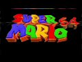Inside The Castle Walls July 29 1995 Build Super Mario 64