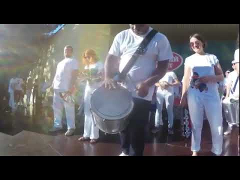 Waguinho do Repique - Solo de Repique na Rússia