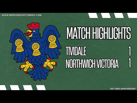 Tividale v Northwich Vics Highlights 1-4-25