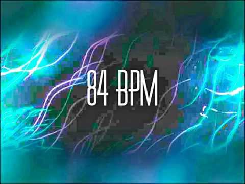 84BPM/Eighty-Four Beat per Minute 4/4 Metronome/Tempo