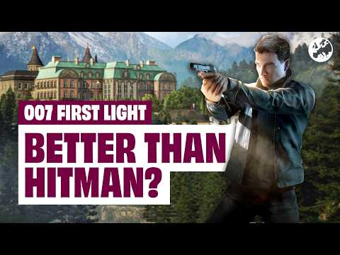 007 First Light Is So Much More Than Hitman