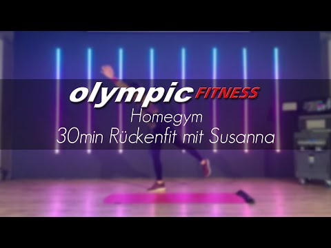 30min Rückenfit mit Susanna - olympic homegym