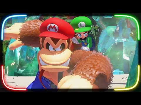 Mario in Donkey Kong Bananza?! Super Mario Bros. Wave 1 FULL Playthrough