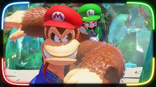 Mario in Donkey Kong Bananza?! Super Mario Bros. Wave 1 FULL Playthrough