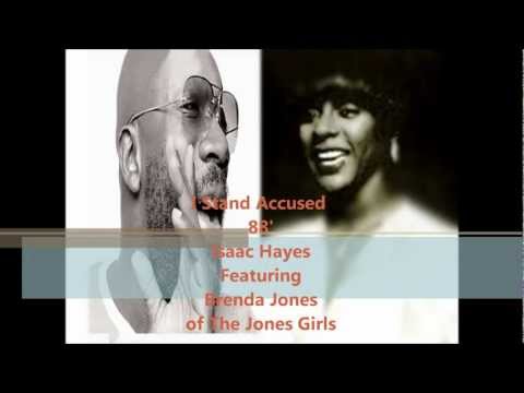 Isaac Hayes 'I Stand Accused 88' F. Brenda Jones of The Jones Girls