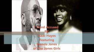 Isaac Hayes 'I Stand Accused 88' F. Brenda Jones of The Jones Girls
