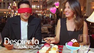 Una dulce y romántica velada con Carlos Rivera en Las Vegas