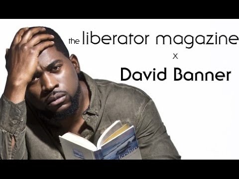 David Banner talks African culture & Walking With Gods w/ The Liberator Magazine