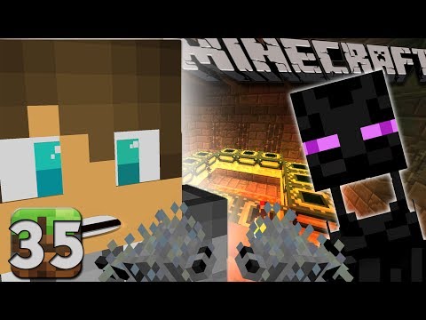 CERCHIAMO LA STRONGOLD E IL PORTALE DELL'END!-Minecraft ITA Vanilla #35