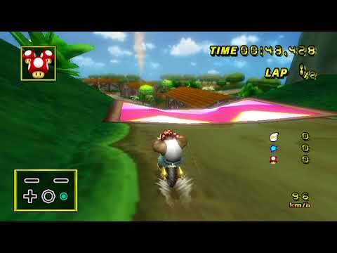 【CTGP WR】 Crystal Plains (No-Glitch) - 2:02.563 - Pringle