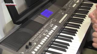 Video thumbnail for Summer NAMM 2015: Yamaha PSR-S670 Arranger Keyboard Overview by Sweetwater by Sweetwater