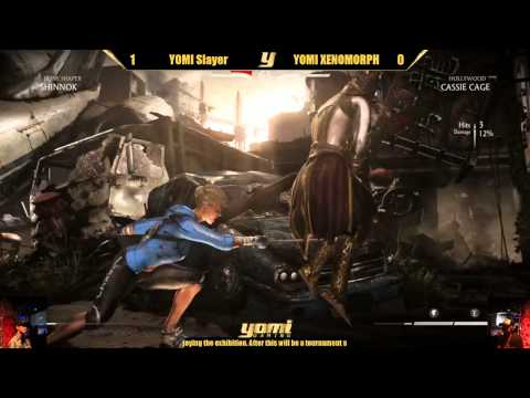 Winner's Round 2: YOMI Slayer vs. YOMI Xenomorph - Mortal Kombat X