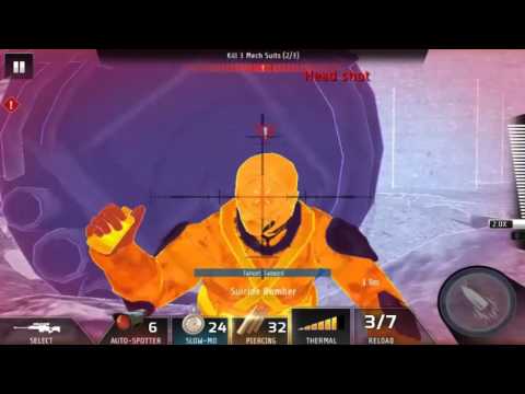 Kill Shot Bravo Region 15 Primary Mission 47 - Kill 3 Mech Suits