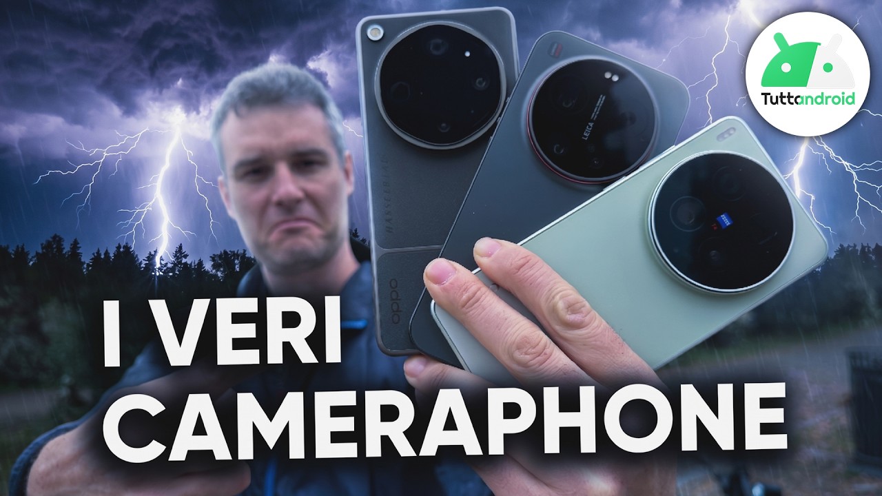 IL CONFRONTONE CHE ASPETTAVATE! Vivo X300 Ultra vs OPPO Find X9 Ultra vs Xiaomi 17 Ultra