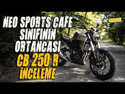Honda CB 250R İnceleme