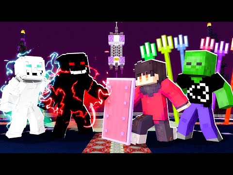 The FINAL Battle in the CURSED Minecraft World... (Realms SMP S4: EP 125)