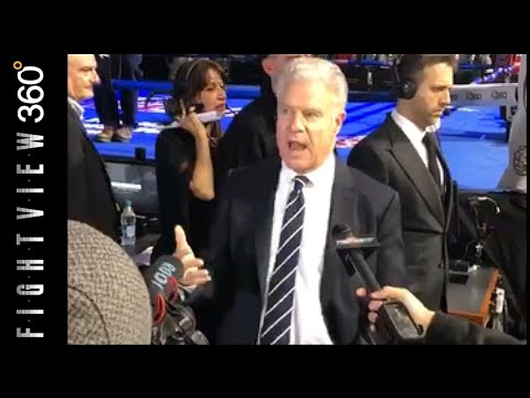 FAREWELL HBO BOXING! JIM LAMPLEY GIVES EMOTION GOODBYE SPEECH FOR LAST BROADCAST! RETIRING?