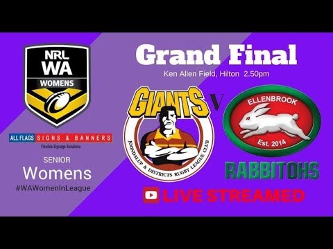 2017 All Flags Signs & Banners Spring Tackle Series GRAND FINAL