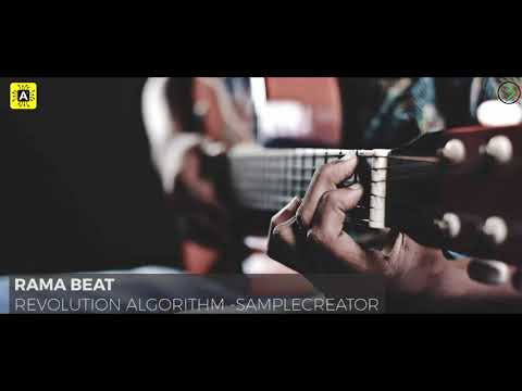 YAMAHA GENOS - RAMA BEAT - REVOLUTION ALGORITHM SAMPLE CREATOR ( STYLE WITH LIVE GUITAR & BASS)