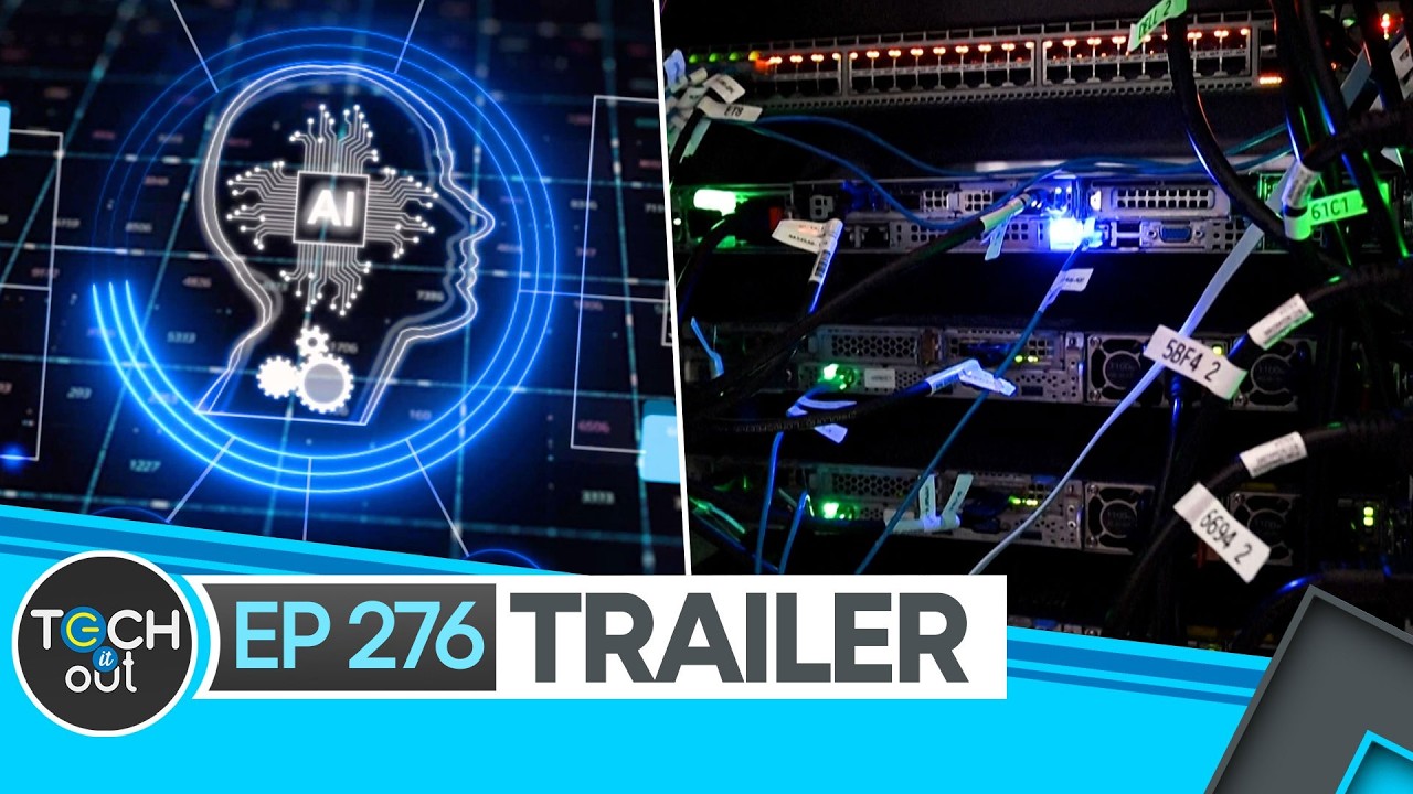 AI Safety, Drones In Disaster Response & AI's Hidden Cost | Tech It Out: Ep 276 | Trailer