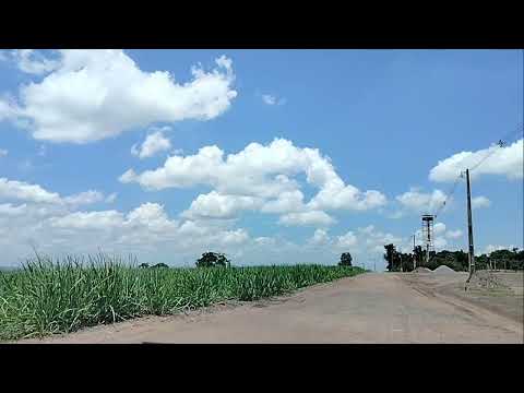 INDO DE SÃO CARLOS PRA RIO CLARO INTERIOR DE SÃO PAULO..POR DENTRO DO CANAVIAL.