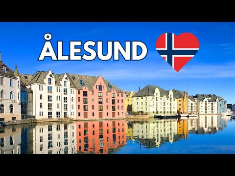 Das Beste von Ålesund, Norwegen: Videotour zu den Highlights der Stadt