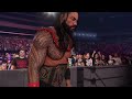 WWE Wrestling Brock Lesnar Vs Goldberg Vs Roman Reigns Ambulance Match WWE PS5 WWE2K24