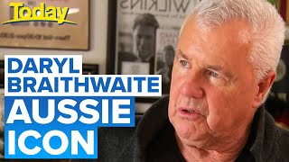 Daryl Braithwaite: His &quot;surreal&quot; career at 71 years old | Today Show Australia