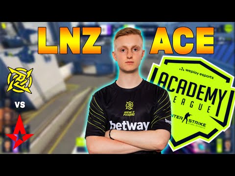 Young Ninjas vs. Astralis Talent || WePlay Academy League Season 3
