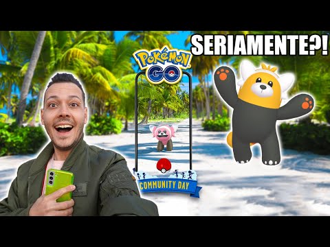 COMMUNITY DAY STUFFUL UNO SCAM!? - Pokémon GO