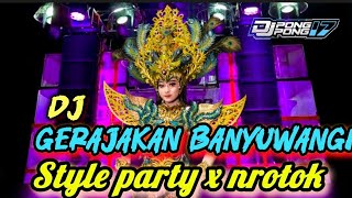Download lagu DJ KARNAVAL JOS JIS || GERAJAKAN BANYUWANGI STYLE PARTY NROTOK 2026. mp3