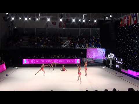 Finland FIG Senior Group 3 hoop 2 clubs final Miss Valentine Grand Prix 2020