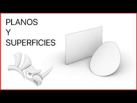 Cómo hacer planos y SUPERFICIES en RHINOCEROS ✅#16
