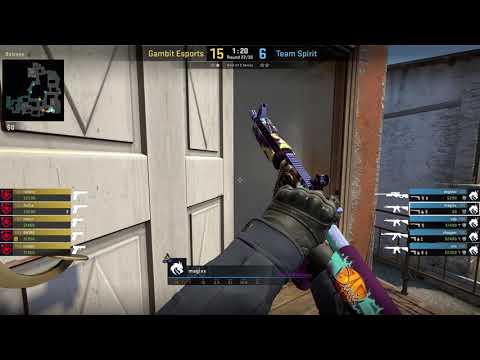 magixx vs Gambit Esports - de_inferno - CT by demtovideo