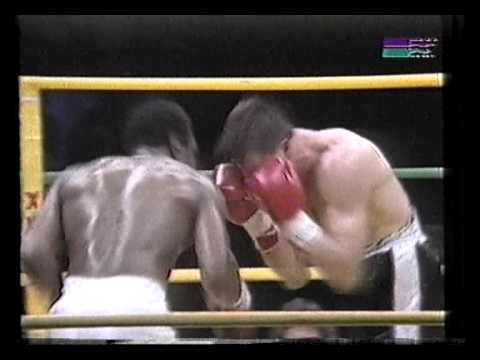 Jeff "Hitman" Harding v Tom "The Bomb" Collins