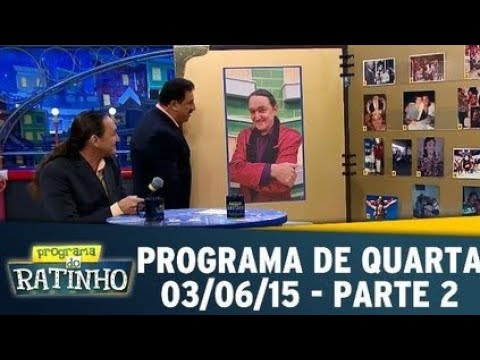 Programa Do Ratinho - Quarta | Programa Do Ratinho - (03/06/2015) - Parte 02