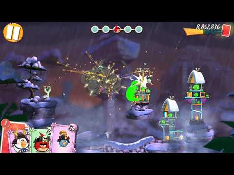 Angry Birds 2   Boss level 913
