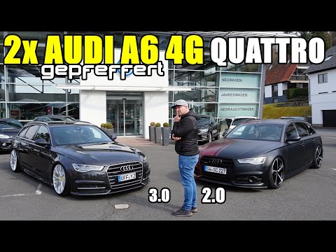 2x Audi A6 4G Quattro  2.0 vs. 3.0