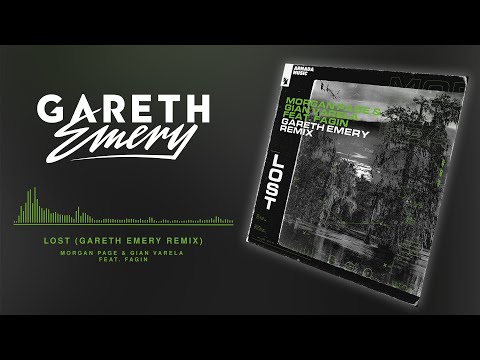 Morgan Page & Gian Varela feat. Fagin - Lost (Gareth Emery Remix) [Official Audio]