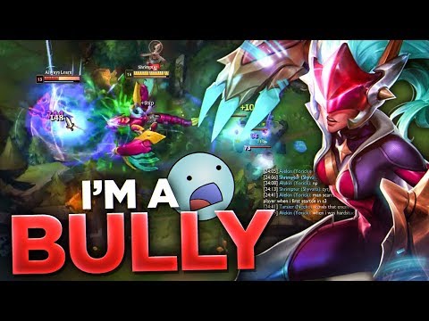 Scarra - I FEEL BAD FOR THE ENEMY JUNGLER D: | Full AP Shyvana Gameplay