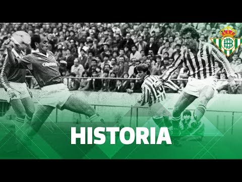 ¡Vais a flipar! ¡Las legendarias faltas de Gabi Calderón! 🚀🤤 | HISTORIA | Real Betis Balompié