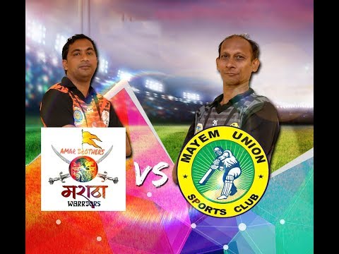 Geno Prudent T20 Mayem Union vs Maratha Warriors Match Highlights
