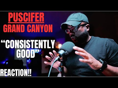 first time hearing Puscifer - Grand Canyon (Reaction!!)
