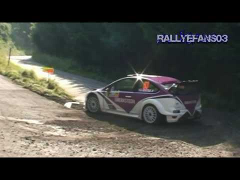 best of Moments WRC RALLY GERMANY 2008 HD