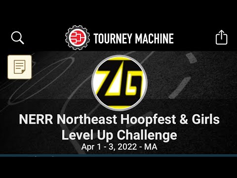 Game #2: Central Mass Swarm - Minarik vs. Prodigy Basketball Gold.  April 2, 2022.