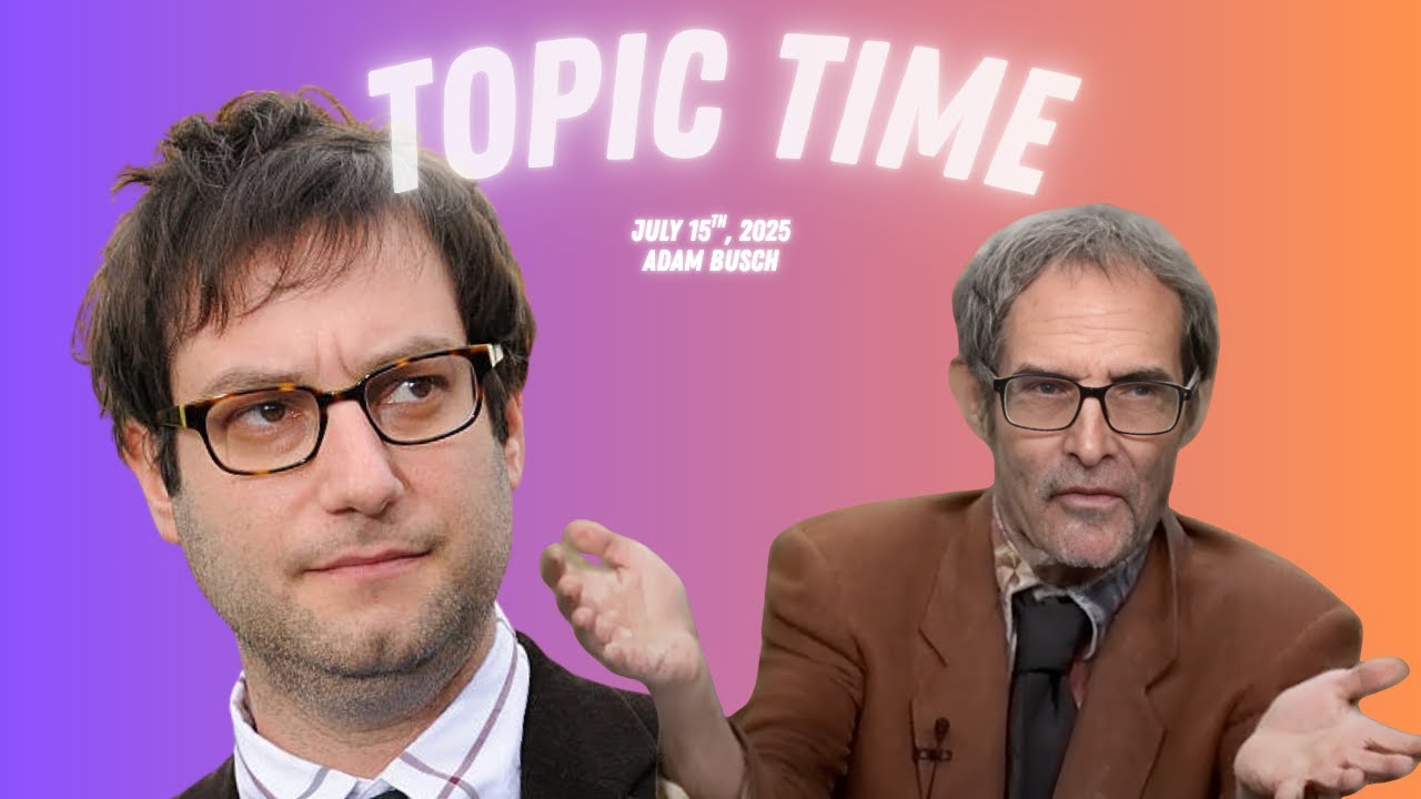 Topic Time with Harrison Young - Adam Busch