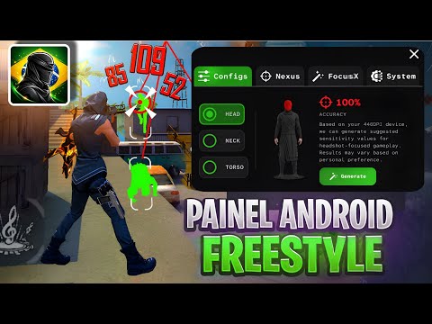 100% Working 🔥 !! ANDROID PANEL SADX FREESTYLE 🇧🇷 NEW VERSION | FREE DOWNLOAD FILE  FREE FIRE (2026)