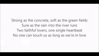 Ronan Keating - As long as we're in love (Lyrics)